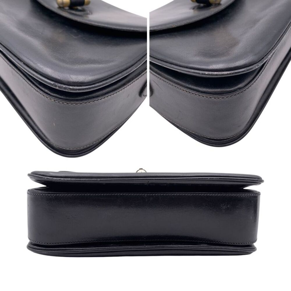 Gucci Vintage Leather Shoulder Bag Box - Picture 4 of 6